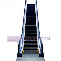 Electric escalator and walk